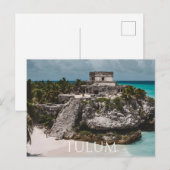 Tulum (16) briefkaart (Voorkant / Achterkant)