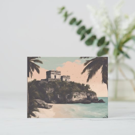 Tulum (19) briefkaart (Staand voorkant)