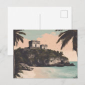 Tulum (19) briefkaart (Voorkant / Achterkant)