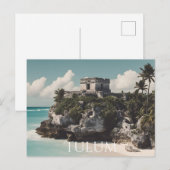 Tulum (20) briefkaart (Voorkant / Achterkant)