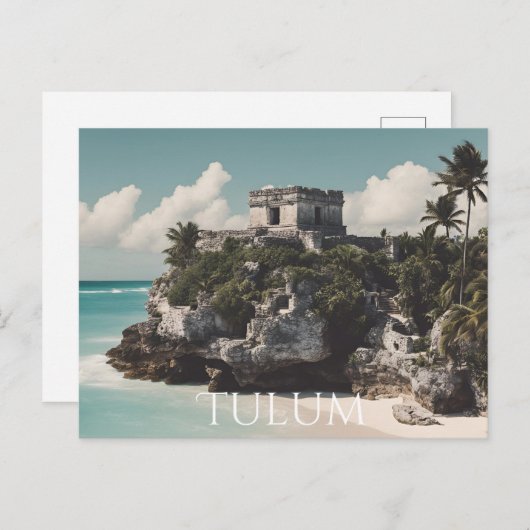 Tulum (20) briefkaart (Voorkant / Achterkant)