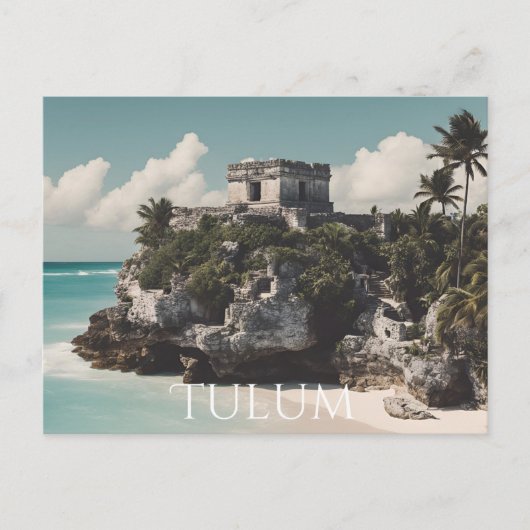 Tulum (20) briefkaart (Voorkant)