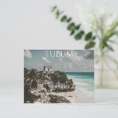 Tulum (22) briefkaart (Staand voorkant)