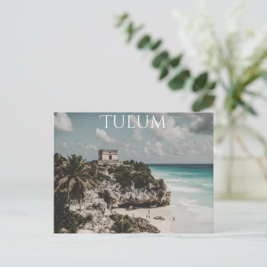 Tulum (22) briefkaart (Staand voorkant)