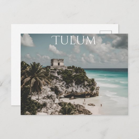 Tulum (22) briefkaart (Voorkant / Achterkant)