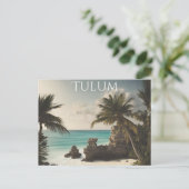 Tulum (2) briefkaart (Staand voorkant)