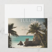 Tulum (2) briefkaart (Voorkant / Achterkant)
