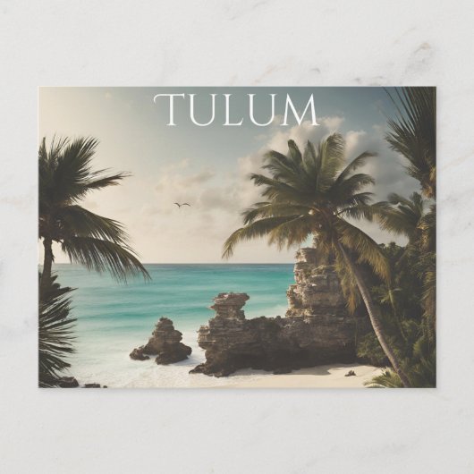 Tulum (2) briefkaart (Voorkant)