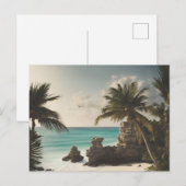 Tulum (3) briefkaart (Voorkant / Achterkant)