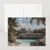 Tulum (5) briefkaart (Voorkant / Achterkant)