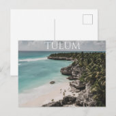 Tulum (6) briefkaart (Voorkant / Achterkant)
