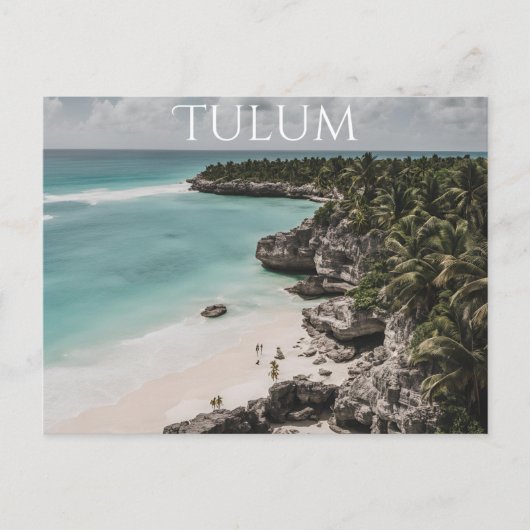 Tulum (6) briefkaart (Voorkant)
