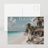 Tulum (8) briefkaart (Voorkant / Achterkant)