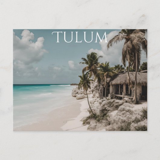 Tulum (8) briefkaart (Voorkant)
