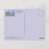 TULUM/ANCIENT MAYAN RUINS/CARIBISCH ZEE BRIEFKAART (Achterkant)