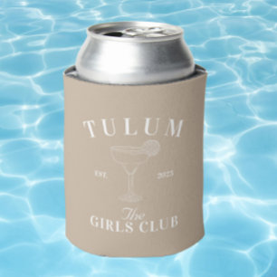 Tulum Bachelorette Meisjes Club Blikjeskoeler