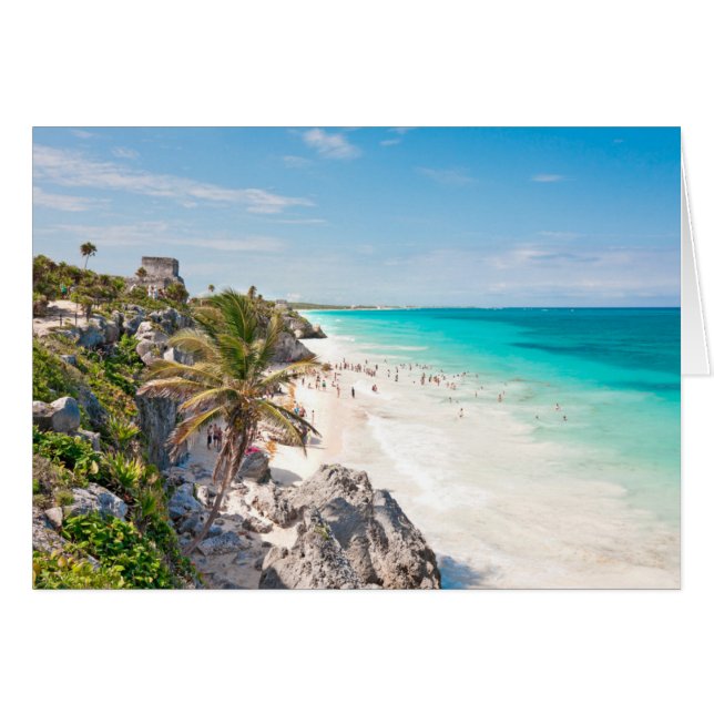 Tulum Beach (Voorkant Horizontaal)