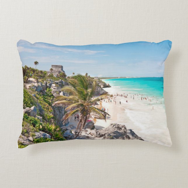 Tulum Beach Accent Kussen (Voorkant)