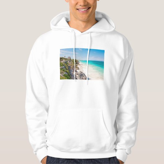 Tulum Beach Hoodie (Voorkant)