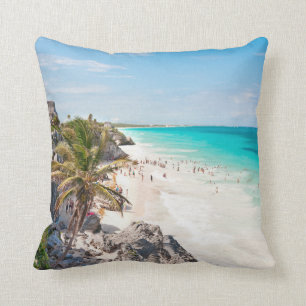 Tulum Beach Kussen