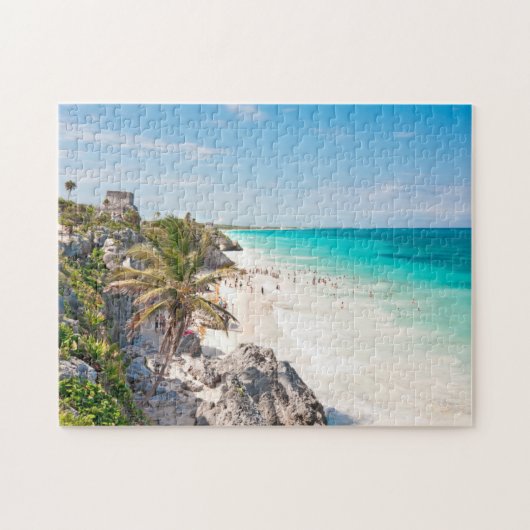 Tulum Beach Legpuzzel (Horizontaal)
