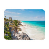 Tulum Beach Magneet (Horizontaal)