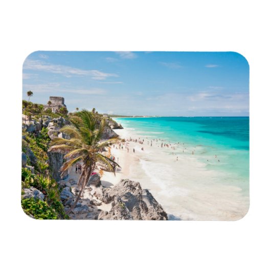 Tulum Beach Magneet (Horizontaal)