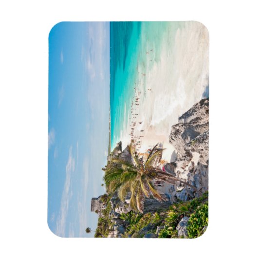 Tulum Beach Magneet (Verticaal)