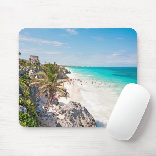 Tulum Beach Muismat (Met muis)