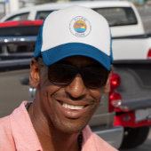 Tulum Beach, Riviera Maya Faded klassieke stijl Trucker Pet