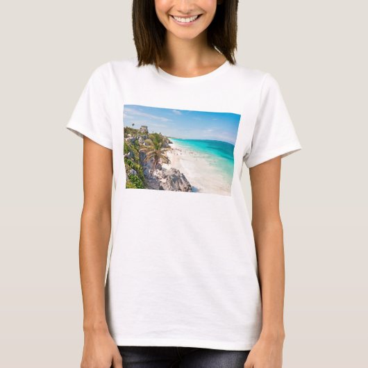 Tulum Beach T-shirt (Voorkant)