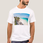 Tulum Beach T-shirt (Voorkant)