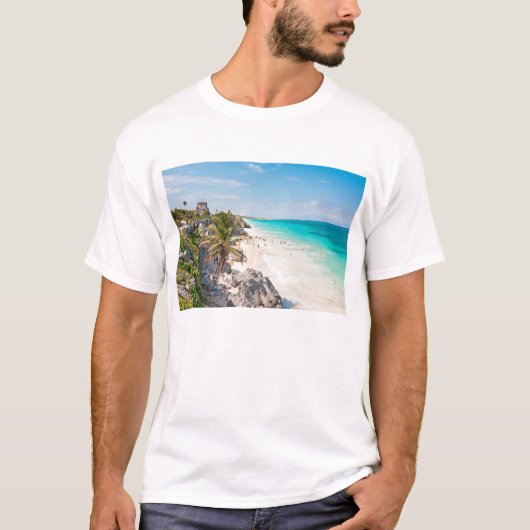 Tulum Beach T-shirt (Voorkant)