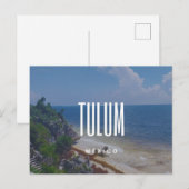 Tulum briefkaart (Voorkant / Achterkant)