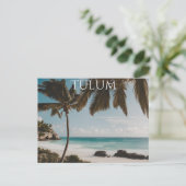 Tulum Briefkaart (Staand voorkant)