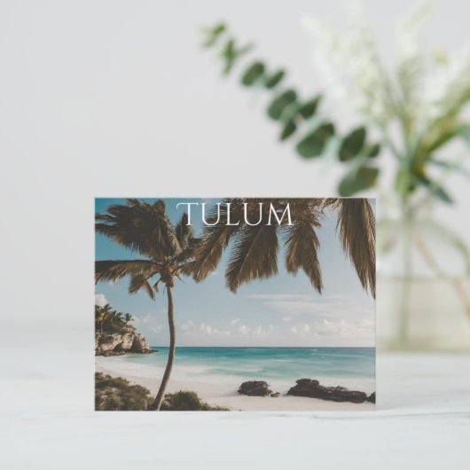 Tulum Briefkaart (Staand voorkant)