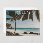 Tulum Briefkaart (Voorkant / Achterkant)