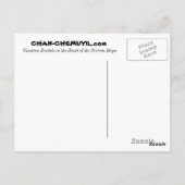 Tulum Cliffs Postcard Briefkaart (Achterkant)