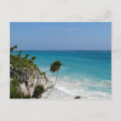 Tulum Cliffs Postcard Briefkaart (Voorkant)