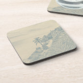 Tulum Coaster Bier Onderzetter (Linkerzijde)