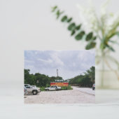 tulum (entrada rivera maya) briefkaart (Staand voorkant)