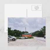 tulum (entrada rivera maya) briefkaart (Voorkant / Achterkant)