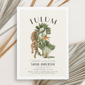 Tulum Leopard Bachelorette Weekendroute Kaart