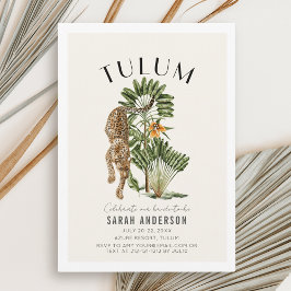 Tulum Leopard Bachelorette Weekendroute Kaart