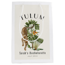 Tulum Luipaard Tropisch Meisjesuitje Weekend Medium Cadeauzakje