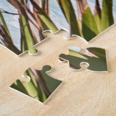 Tulum Maya Mexico Puzzle Legpuzzel (Zijkant)