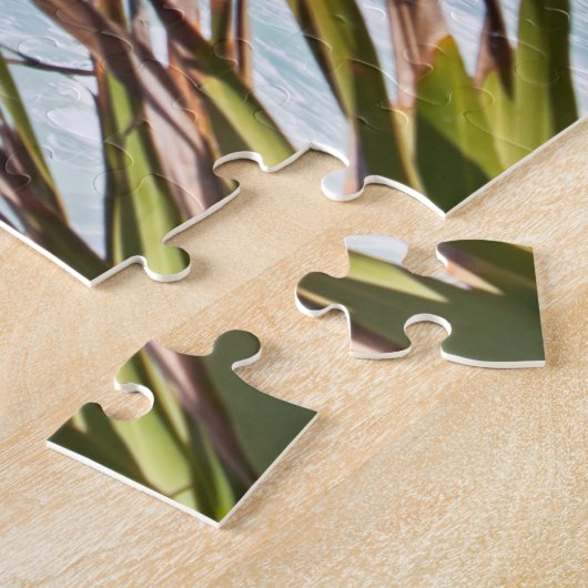 Tulum Maya Mexico Puzzle Legpuzzel (Zijkant)