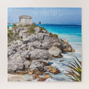 Tulum Maya Mexico Puzzle Legpuzzel