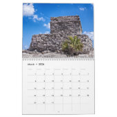 Tulum Mayan Pyramids Calendar Kalender (Mar 2026)