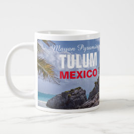 Tulum Mayan Pyramids Grote Koffiekop